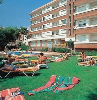 Fenals Park Hotel Лорет де Мар Екстериор снимка